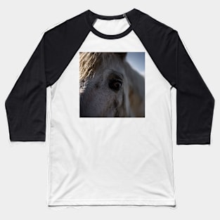 White Horse Baseball T-Shirt